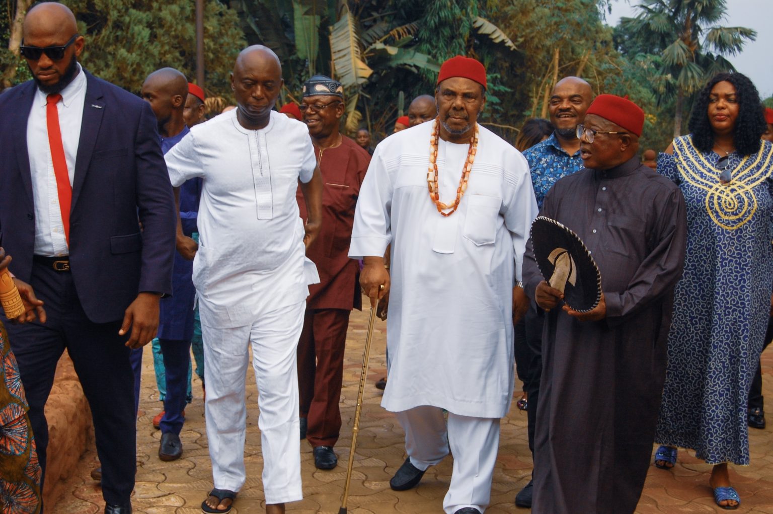 Pete Edochie honoured at Prince Ned Nwoko Foundation’s 4th Golf Tournament