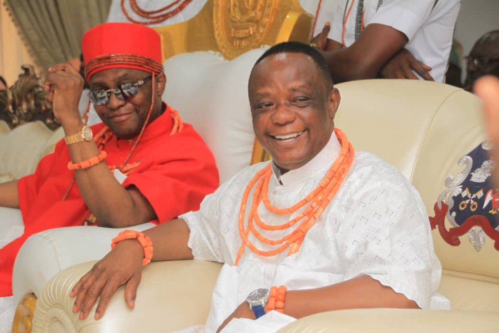 Amazing Rising Profile of Captain Hosa Okunbo.