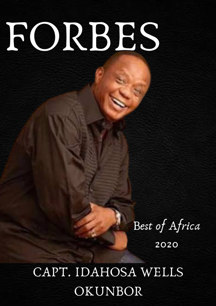 Capt Hosa, Others To Be Honored By Forbes Best of African Award.