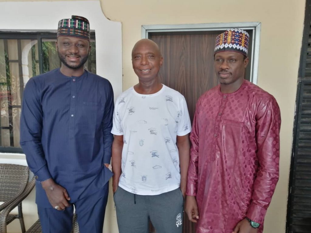 Malaria Eradication: Prince Ned Nwoko hosted kanywood actors Ali Nuhu and uzee usman
