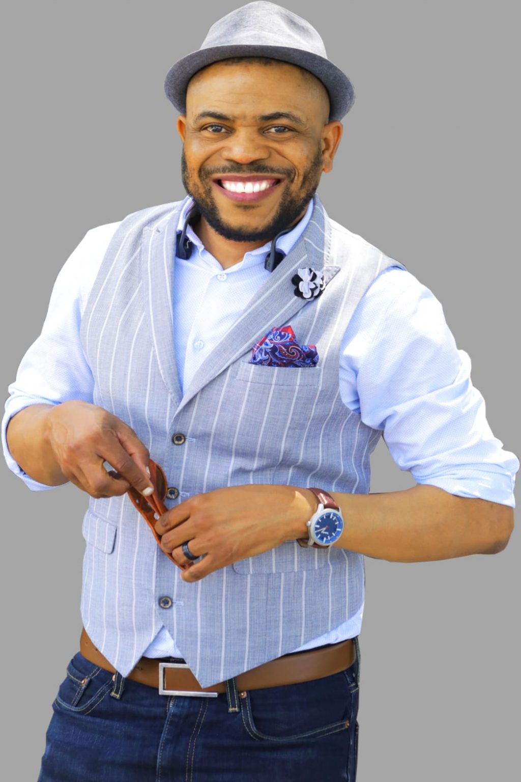 Nigerian US Based Comedian, Edo Charles sets to launch Africa Businesses in Diaspora