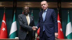 Tinubu Strengthens Diplomatic Ties in Türkiye as Domestic Political Tensions Rise
