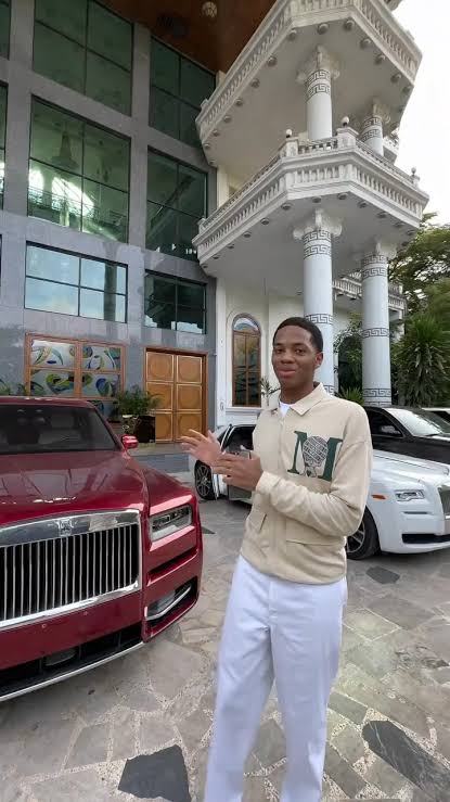 Billionaire’s Son Wahab Okoya Faces Public Backlash Over Claims of National Progress