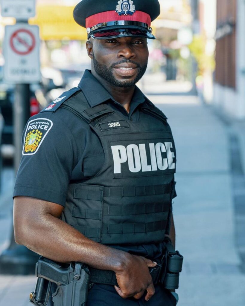 Celebrating Nigerian Canada Detective, Kamor Balogun. | Megastar ...