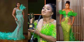 AMVCA Crowns Bimbo Ademoye As Best Actress In Comedy TV Series Breaks AMVCA Crowns Bimbo Ademoye As Best Actress In Comedy TV Series Breaks