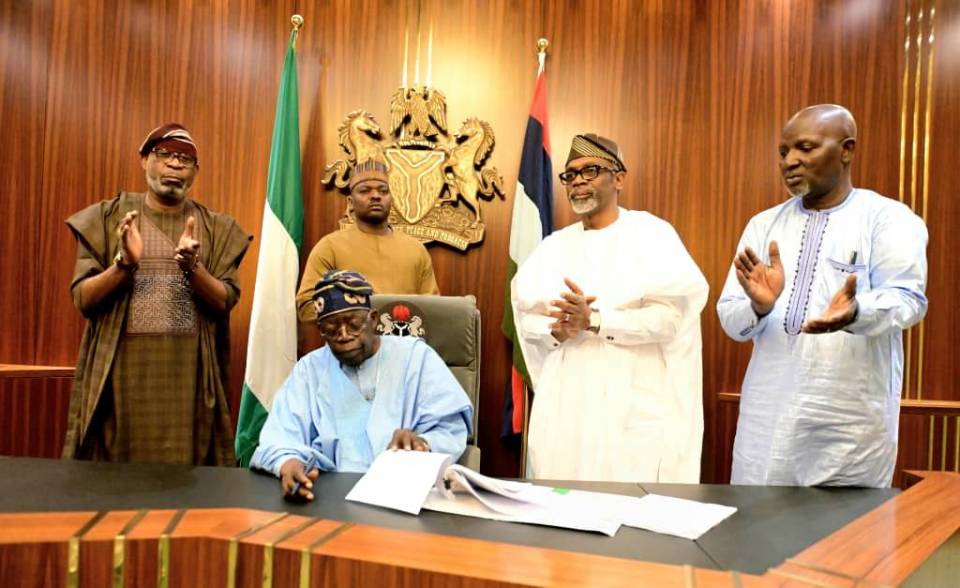 President Tinubu Signs Student Loan Bill Into Law, See Steps to Apply | Megastar Magazine → Celebrating People, Business & Events