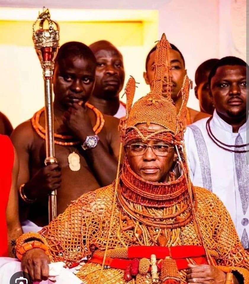 Oba of Benin celebrates 7th coronation anniversary | Megastar Magazine → Celebrating People