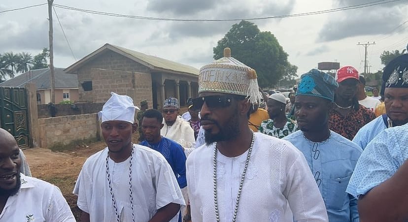 9ice becomes 'The Amuludun of Ijofin Kingdom' in Ogun | Megastar Magazine →  Celebrating People, Business & Events