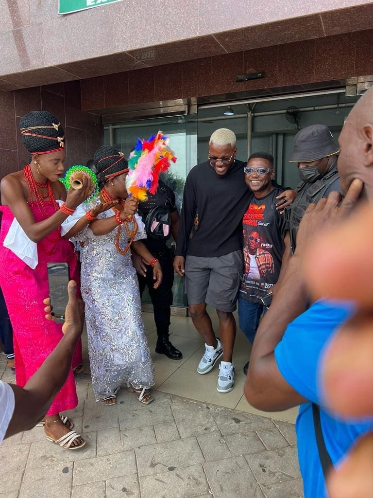 Yande arrives Benin City Ready to Perform for Fun Seekers as Edo