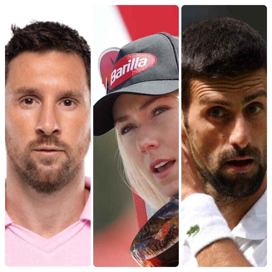 World Sports Awards Messi, Shiffrin, Djokovic Lead 2024 Laureus Awards