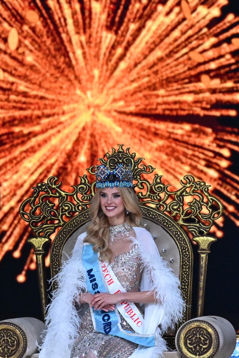 Miss World 2024 Czech Republic’s Krystyna Pyszkova crowned Megastar