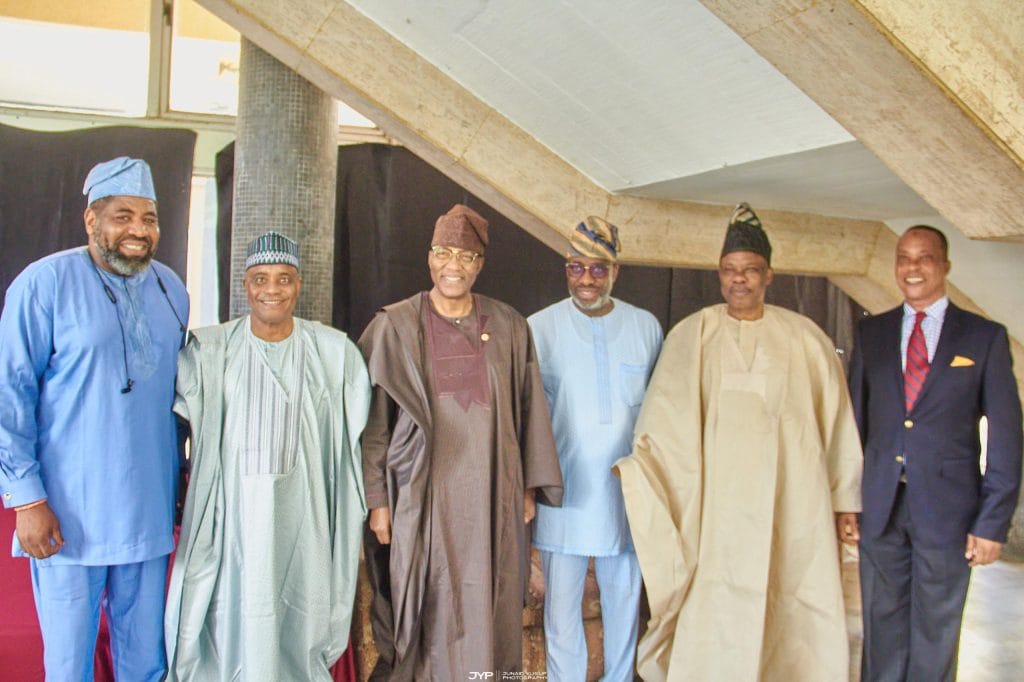 Constitution: Daniel, Anyaoku, Tambuwal, Sanwo-Olu, George, and Others Gather for National