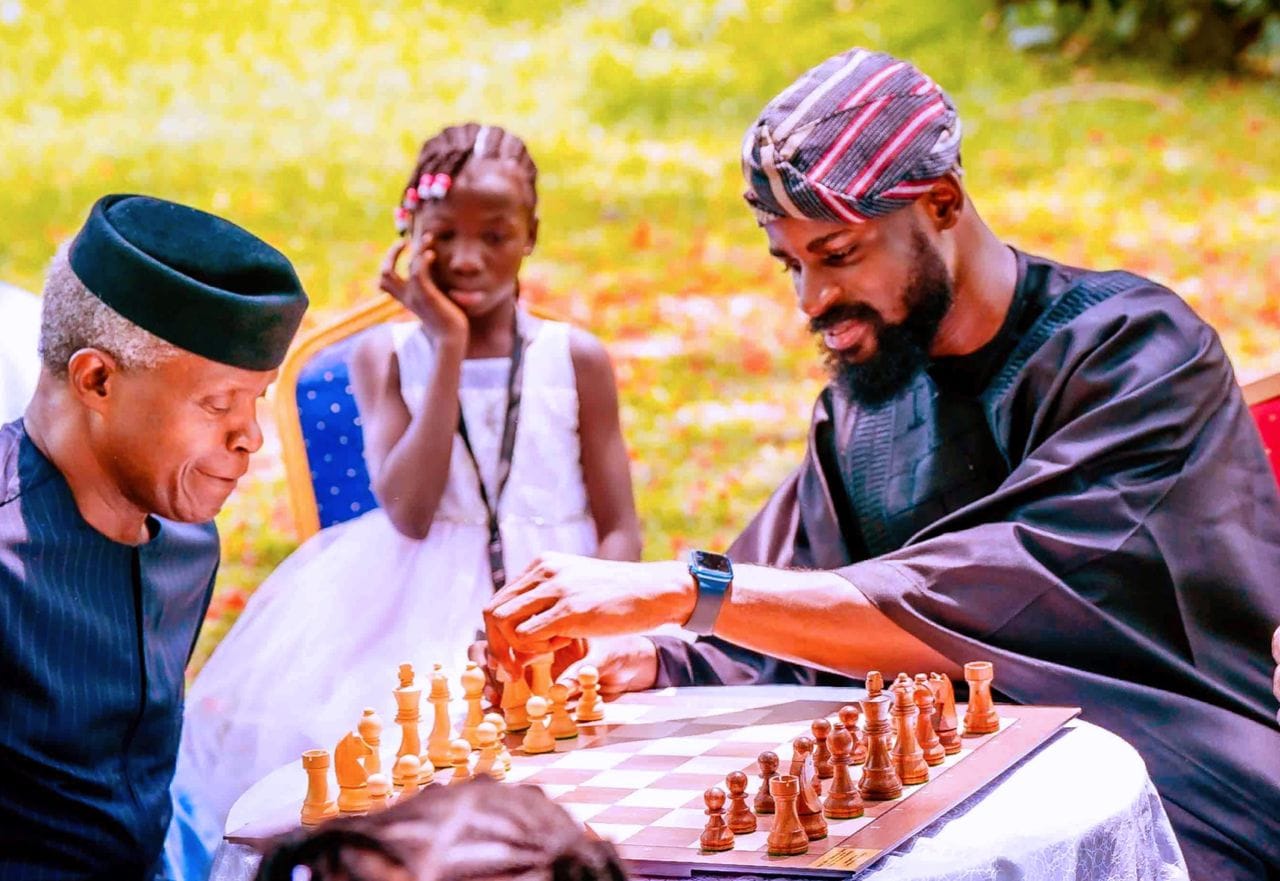 Tunde Onakoya | Nigeria | Ajedrez Tunde Onakoya | Nigeria | Ajedrez