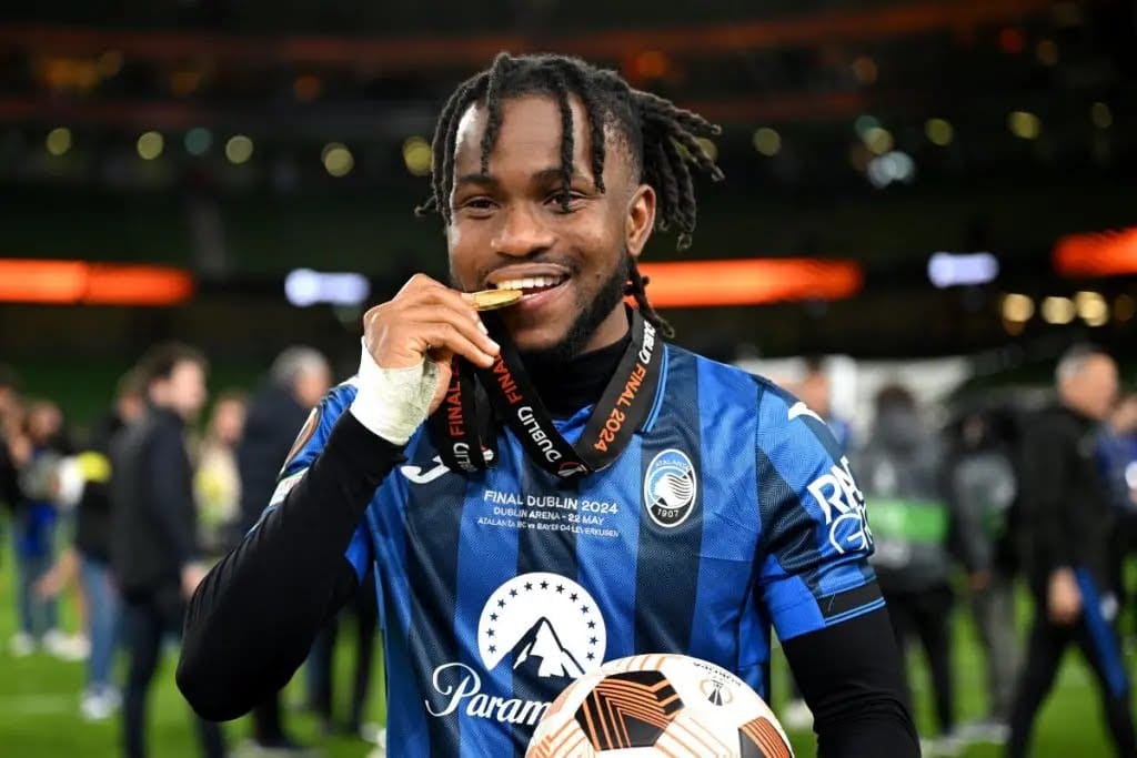 CAF AWARDS 2024 Lookman Shortlisted For Men’s Player of the Year Final round Megastar