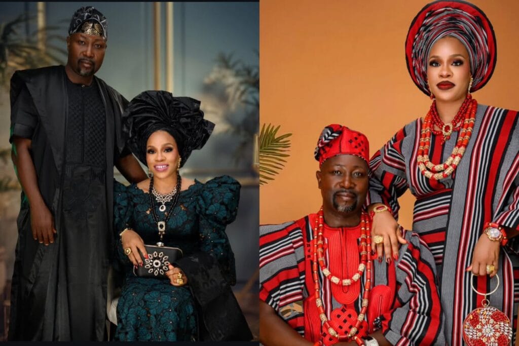 Actress Mosun Filani, Simeon celebrate 13th wedding anniversary