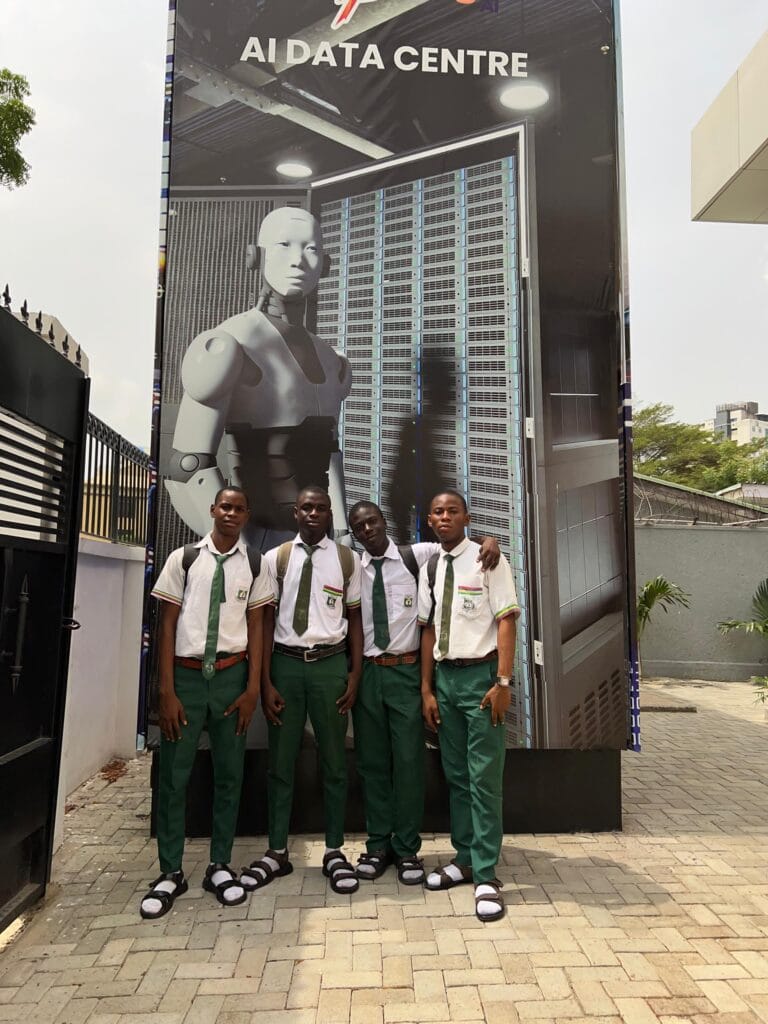 Lagos Celebrates Africa’s First AI Radio and Robotic Brilliance