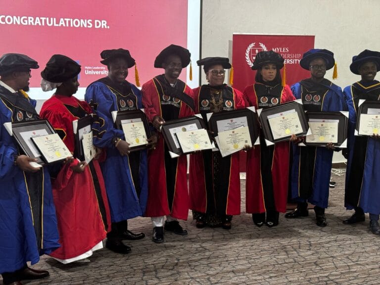 Media Personality Adeniyi Ifetayo Awarded Prestigious Doctorate by Myles Leadership University