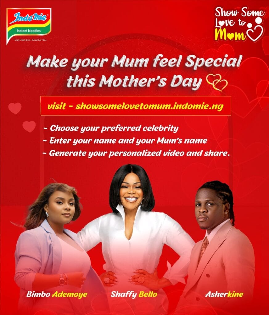 Indomie, Mother’s Day celebration, unveils AI-powered platform