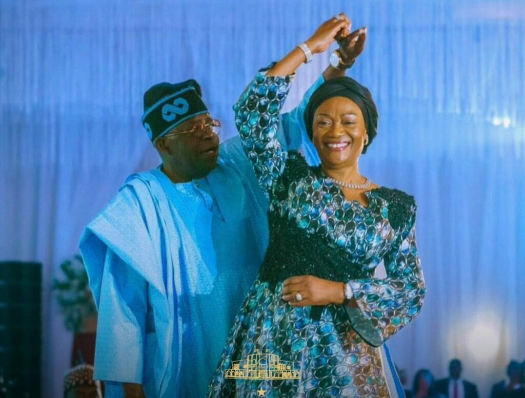 She calls him: “My knight in shining armor,” Tinubu @ 73