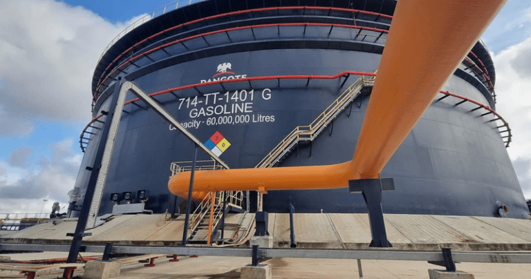 Dangote Petrol Price Now At N815 Per Litre, Further Reduction