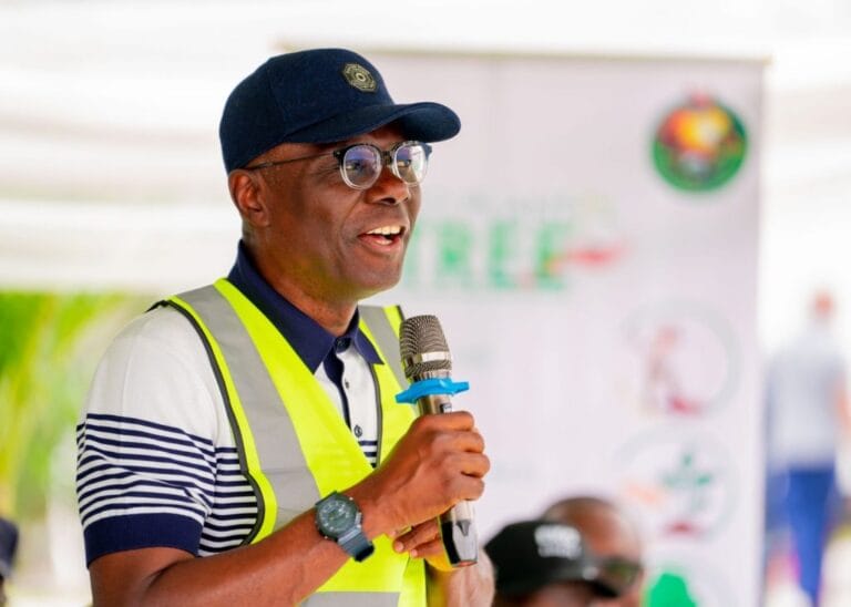 To ease gridlock, Sanwo-Olu suggests remote work plan