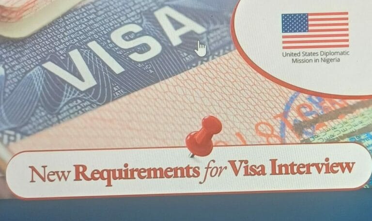 U.S. reveals new requirements for visa applicants as from April 22