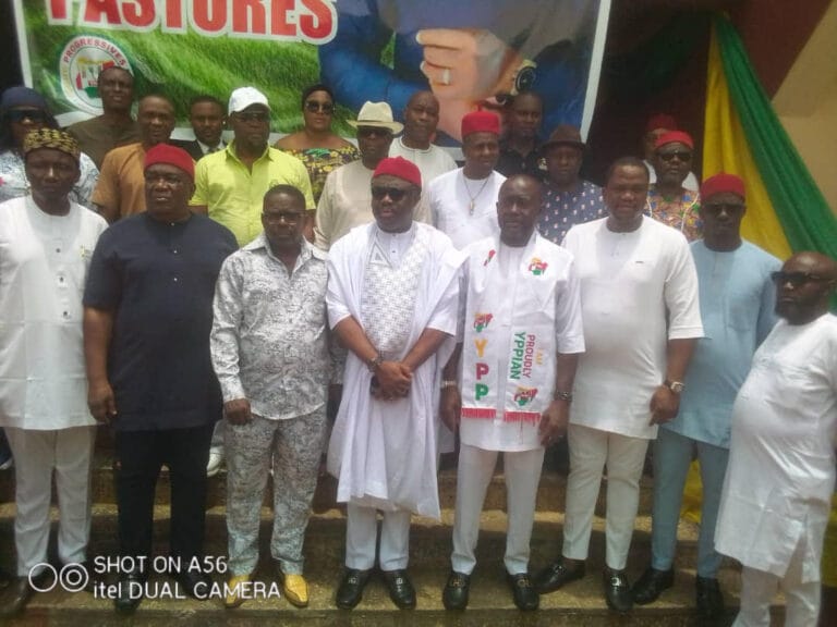 Anambra 2025: YPP candidate reveals running mate