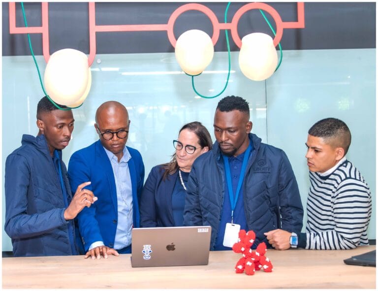 Liberty offers R1m, office space to self-taught education app builders in South Africa