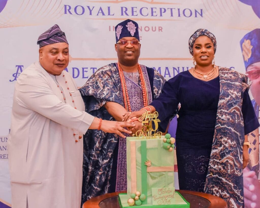 Akarigbo of Remoland Honours Aare Adetola EmmanuelKing’s 50th Birthday With Grand Royal Reception