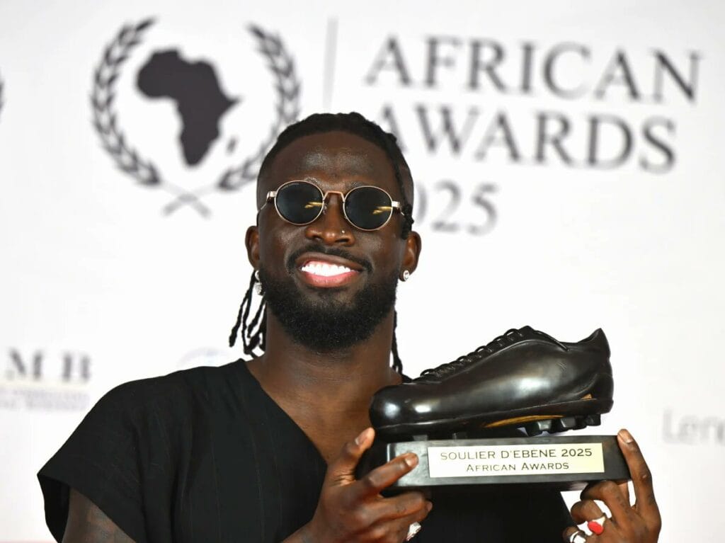 Arokodare shines in Belgium as he won best African player award