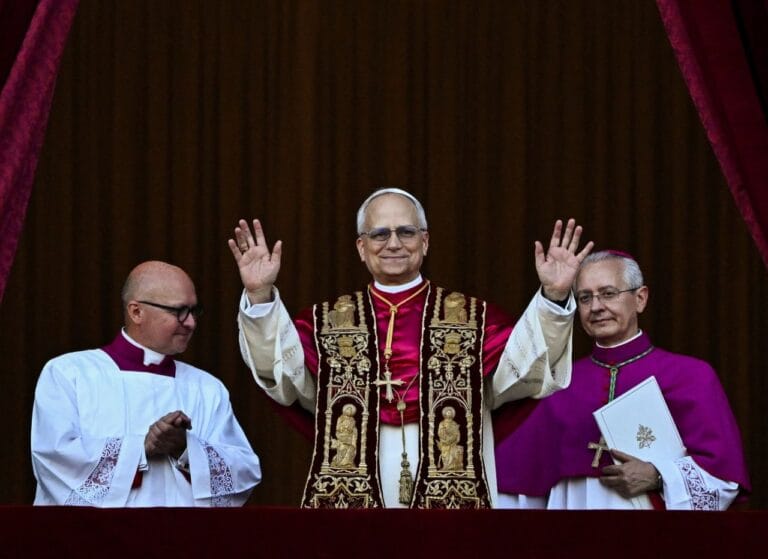 Pope Leo XIV first address: ‘Peace be with you.’