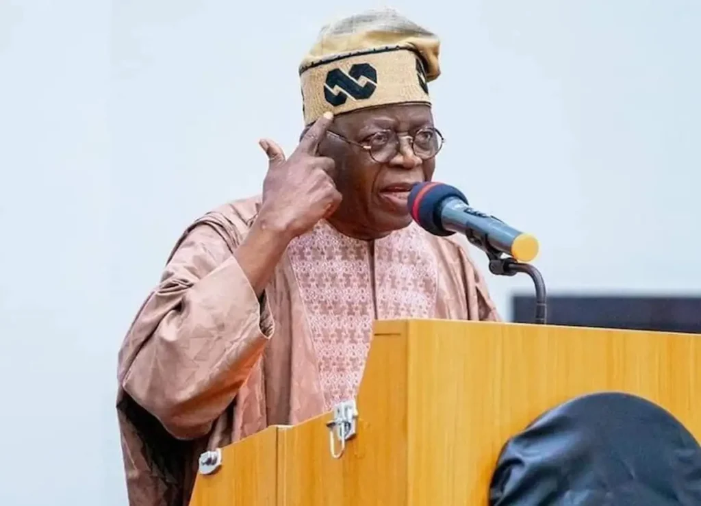 Tinubu honours with lifetime African achievement in Ghana