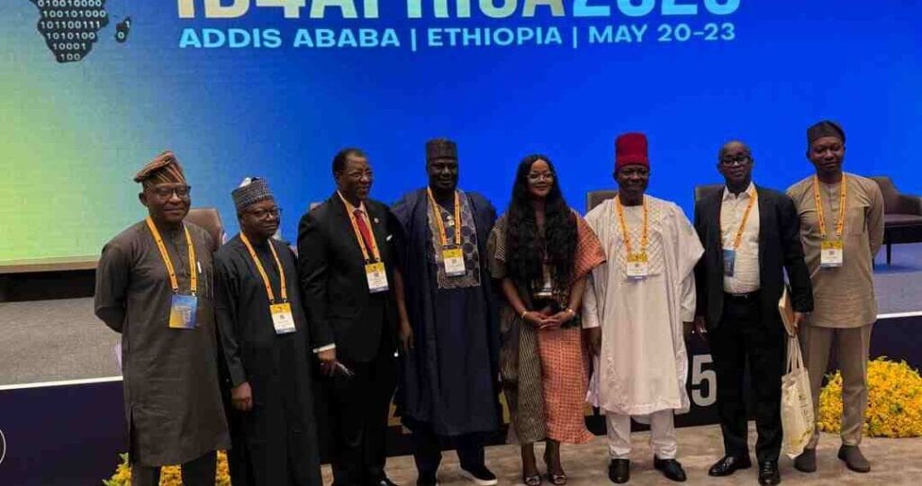 As Nigeria Delegation Register their presence in ID4Africa 2025 Conference in Ethiopia