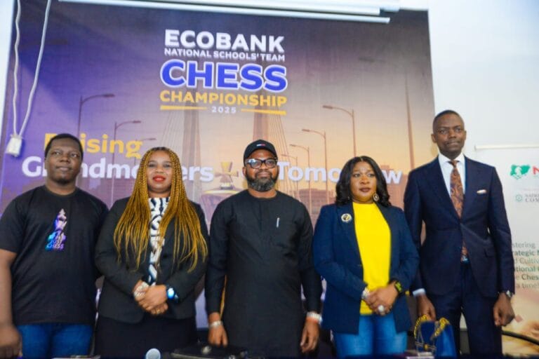 Ecobank, NCF declare June for school chess tourney, N20m cash prize involved