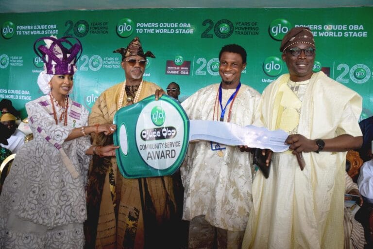 Glo Celebrates 20-Years Of Showcasing Ojude Oba To The World With Gifts Of Cars, Tricycles And More