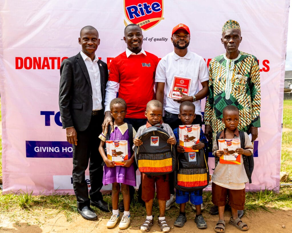 Rite Foods Attends To 2,000 Pupils In Lagos, Ogun, Abuja; Donates Educational Materials