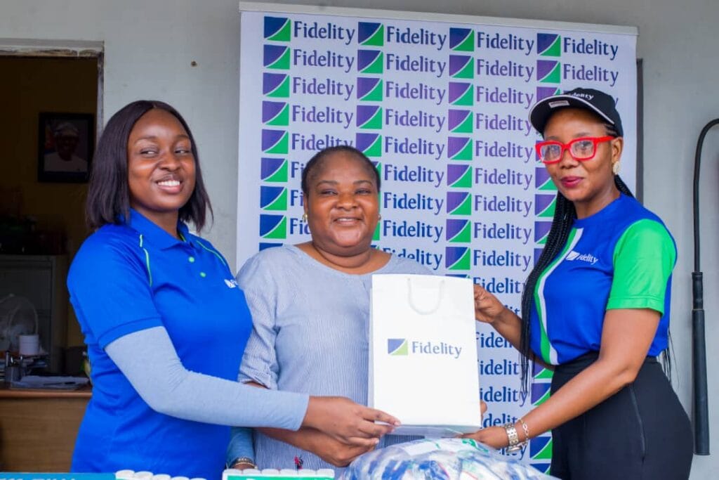 Fidelity Bank Uplifts Old People’s Home With Essential Items Donation