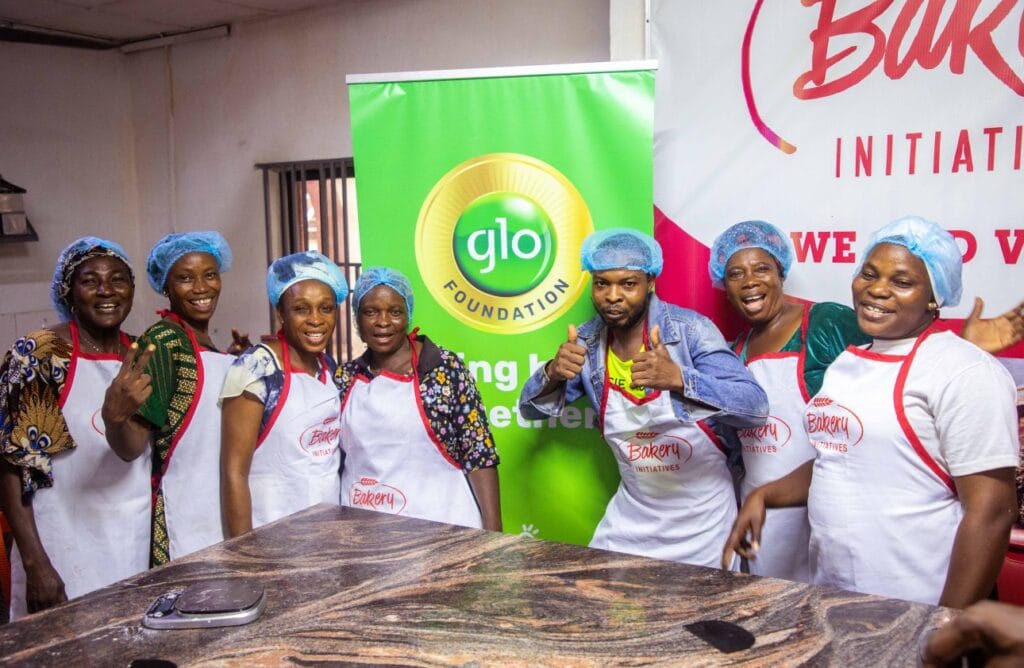 Glo Foundation’s Skillbridge equips Lagos street sweepers with new skills