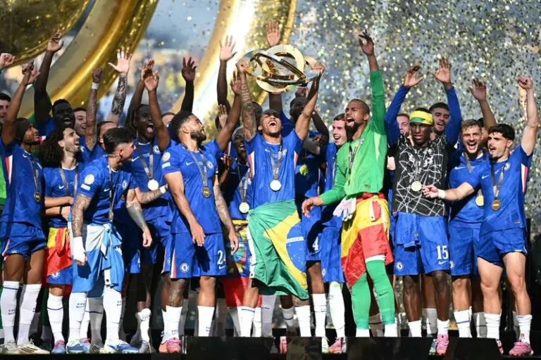 FIFA Club World Cup: Chelsea defeat PSG 3-0 to win