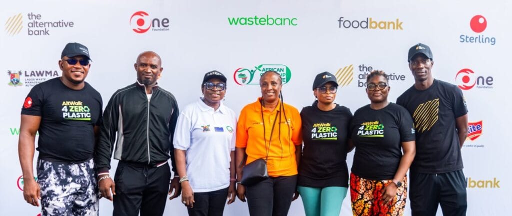 The Alternative Bank Leads 300-Strong March to Combat Plastic Pollution in Lagos