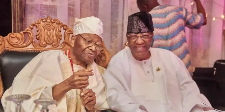 Otunba Gbenga Daniel Pays Tribute to Awujale of Ijebuland, Calls him Father Figure