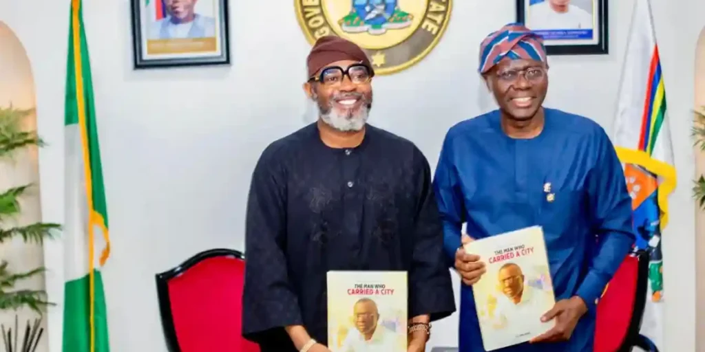 Sanwo-Olu Honours With 60th Birthday Publication From Lanre Alfred In Lagos
