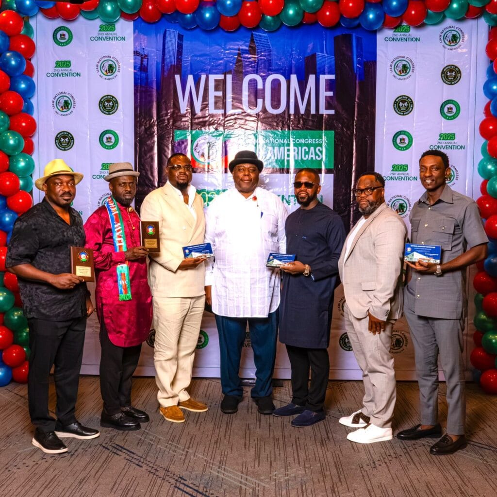 Okunbo Honored With Leadership Award At INC-Americas Convention