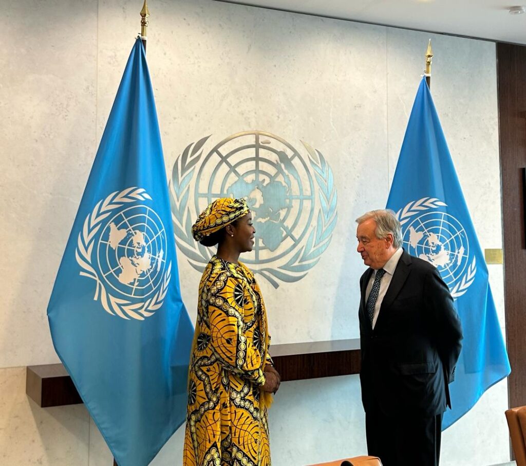 Nigerian Poet Maryam Bukar Appointed United Nations First-Ever Global Advocate for Peace.