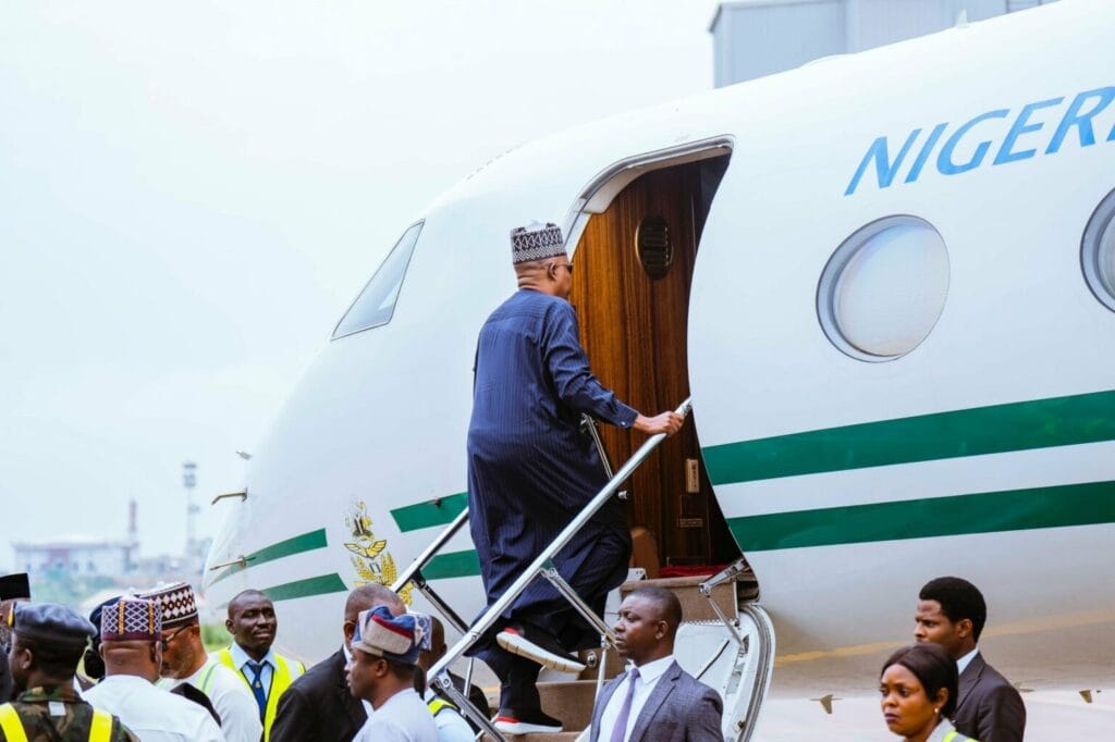 Shettima embarks on journey to Ethiopia for UN Food Summit