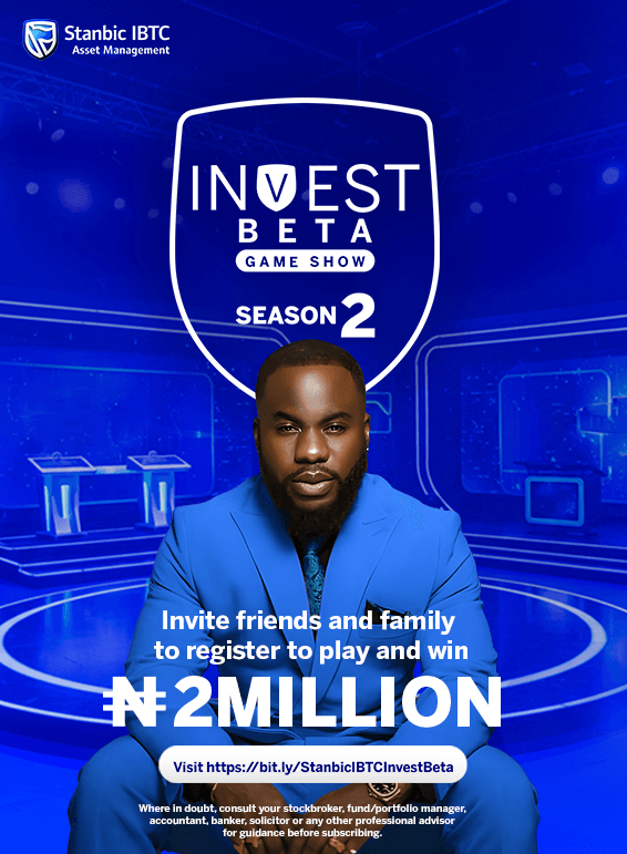 Game On: Stanbic IBTC Ignites the Investment Spark with InvestBeta Season 2