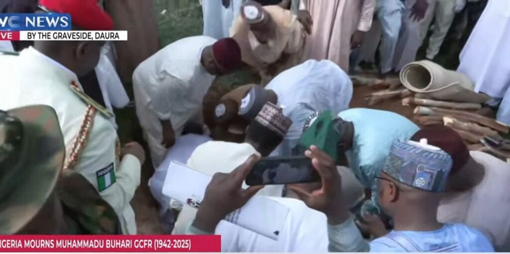 Late Buhari committed to mother-earth in Katsina