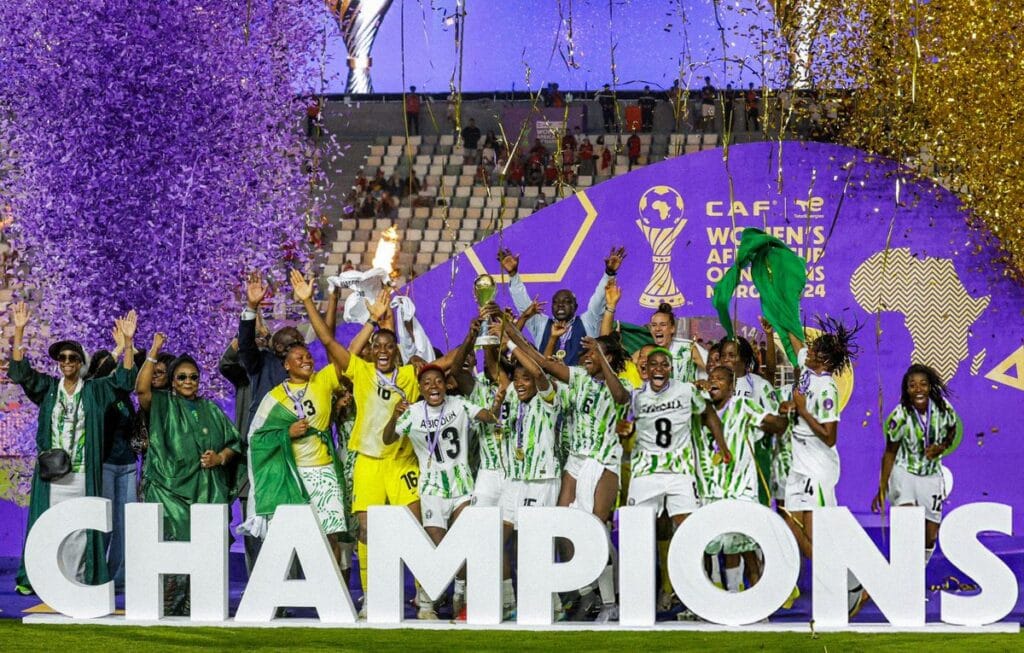 Incredible performance at Rabat as Falcons recover, win 10th WAFCON Title