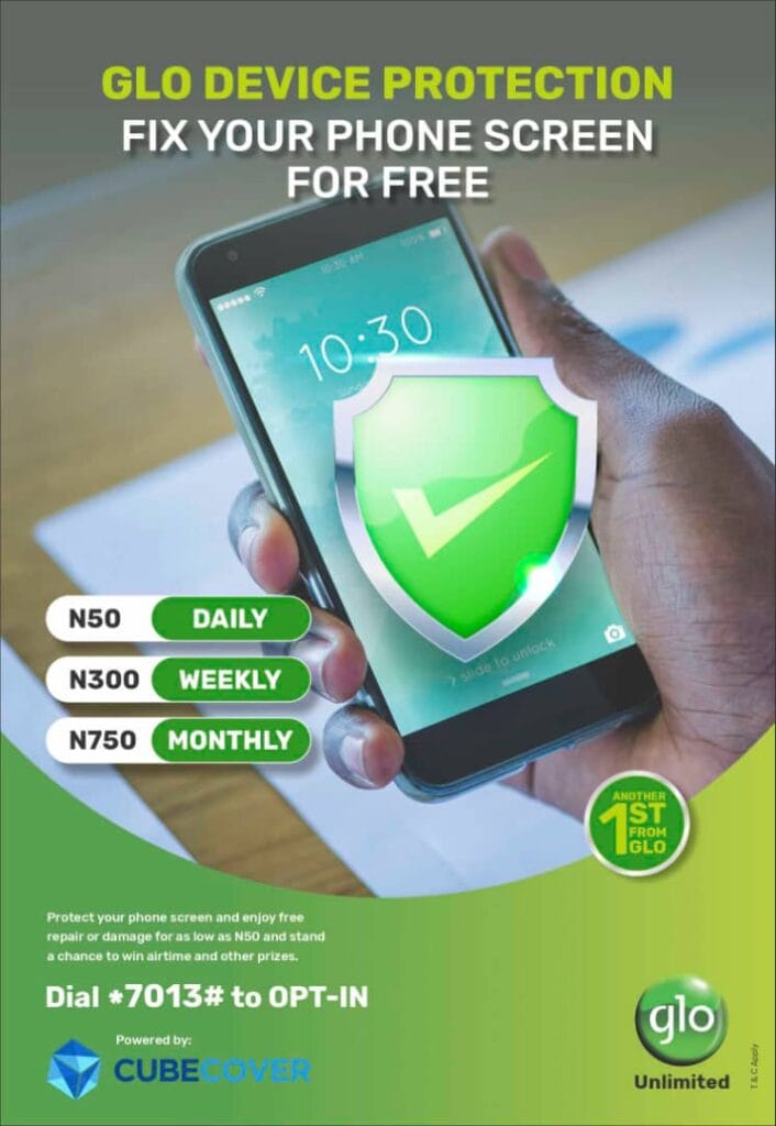 Glo subscribers to enjoy device protection