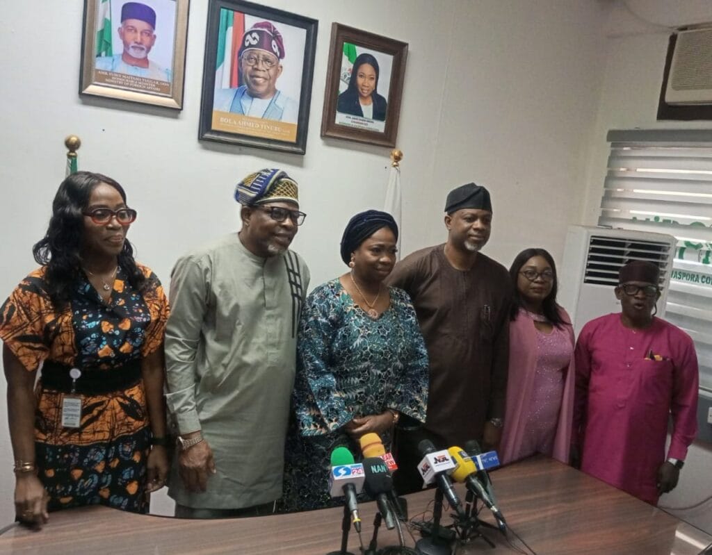 NiDCOM inaugurates housing initiative for Nigerians abroad